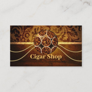 Cigar Shop  Visitekaartje