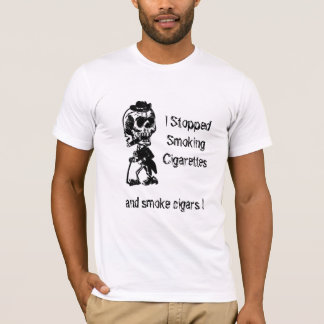Cigar Skeleton T-shirt