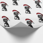 Cigar Skeleton voor roken Cadeaupapier (Hoek)