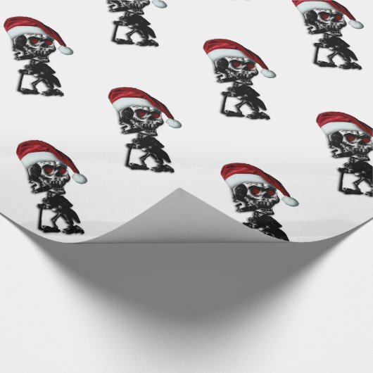 Cigar Skeleton voor roken Cadeaupapier (Hoek)