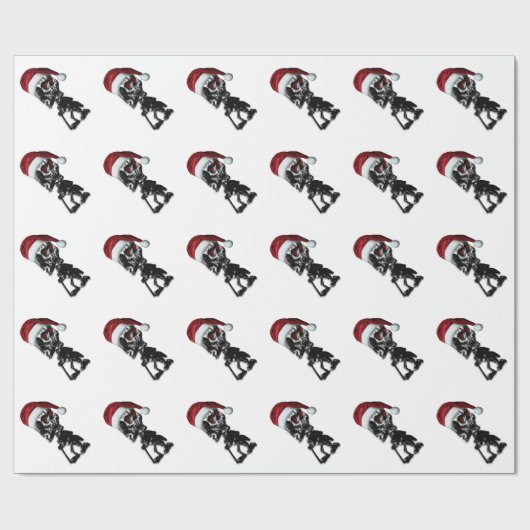 Cigar Skeleton voor roken Cadeaupapier (Vlak)