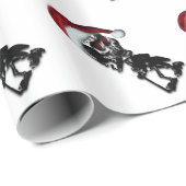 Cigar Skeleton voor roken Cadeaupapier (Rol Hoek)