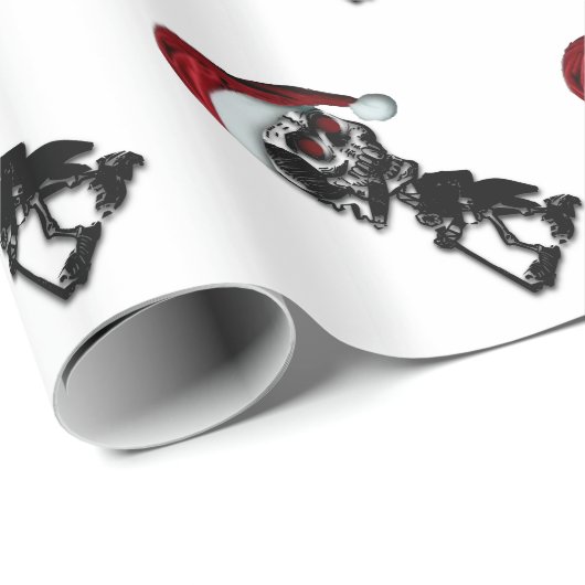 Cigar Skeleton voor roken Cadeaupapier (Rol Hoek)