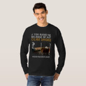 Cigar smoker    Cigar Smoker T-shirt (Voorkant volledig)