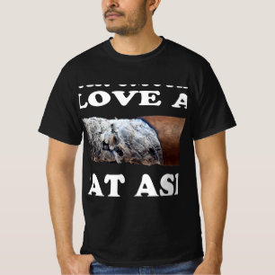 Cigar Smoker Gift Cigar Lover Fat Ash T-shirt