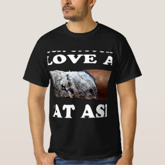 Cigar Smoker Gift Cigar Lover Fat Ash T-shirt