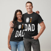 Cigar Smoker Roken Nummer 1 Pap T-shirt (Unisex)