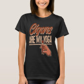 Cigar Smoking Cuban Cigar T-shirt (Voorkant)