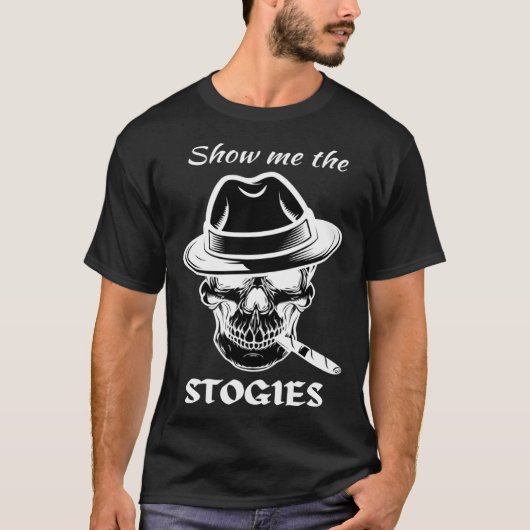 Cigar Smoking Cubano Cuban Gotta Tap Dat Ash Cuba  T-shirt (Voorkant)