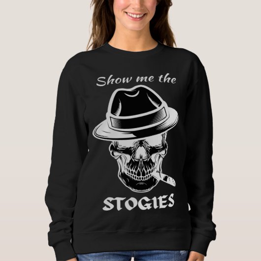 Cigar Smoking Cubano Cuban Gotta Tap Dat Ash Cuba  Trui (Voorkant)