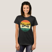 Cigar Smoking Retro Cigars T-shirt (Voorkant volledig)