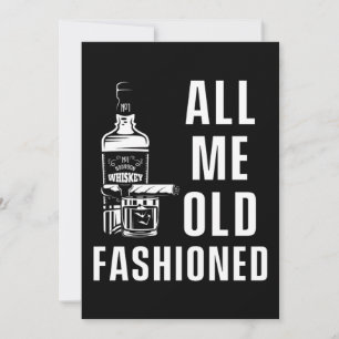 Cigar Whiskey Bourbon Smoke Humidor Tobacco Gift Kaart