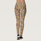 Cigar Wrappers Leggings (Achterkant)