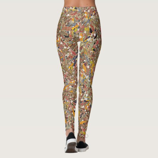 Cigar Wrappers Leggings (Achterkant)