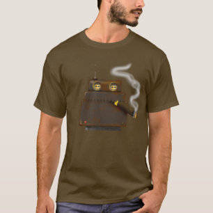 Cigarbot T-shirt