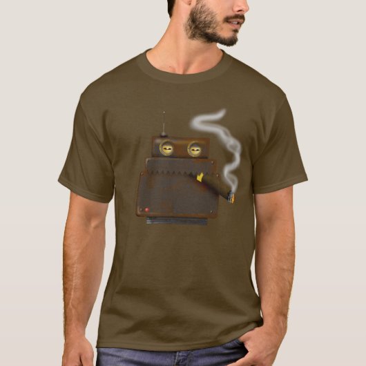 Cigarbot T-shirt (Voorkant)
