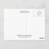 Cigaretes Bonza Briefkaart (Achterkant)