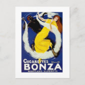 Cigaretes Bonza Briefkaart (Voorkant)