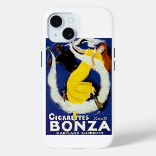 Cigaretes Bonza iPhone 15 Case