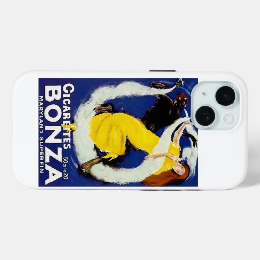 Cigaretes Bonza Case-Mate iPhone Case (Achterkant (horizontaal))