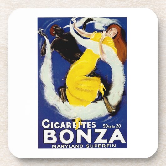 Cigaretes Bonza Drankjes Onderzetter (Voorkant)
