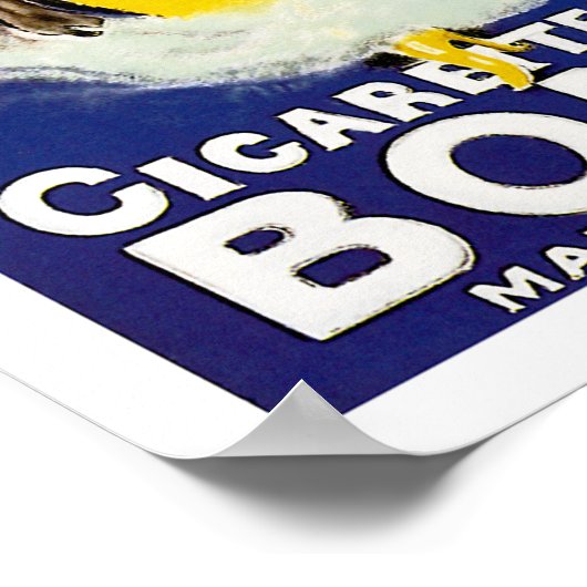 Cigaretes Bonza Poster (Hoek)