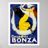 Cigaretes Bonza Poster (Voorkant)