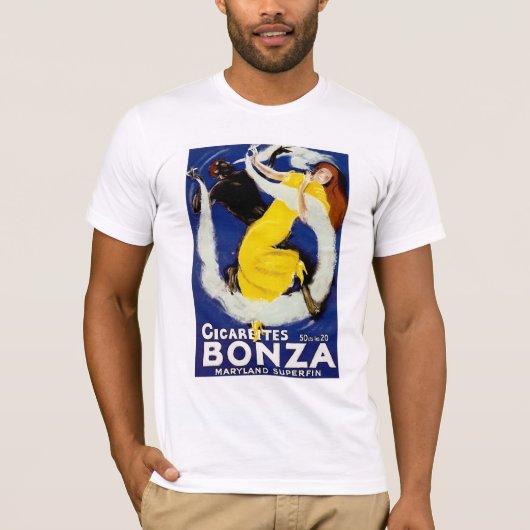 Cigaretes Bonza T-shirt (Voorkant)