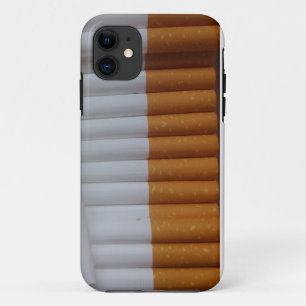 Cigaretes Funny Smokers Achtergrond iPhone 11 Hoesje
