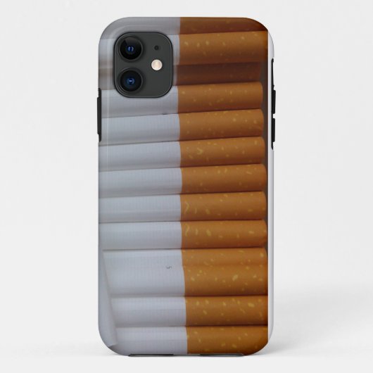 Cigaretes Funny Smokers Achtergrond Case-Mate iPhone Case (Achterkant)
