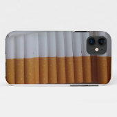 Cigaretes Funny Smokers Achtergrond Case-Mate iPhone Case (Achterkant (horizontaal))