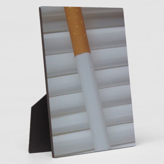 Cigaretes Funny Smokers Achtergrond Fotoplaat (Zijkant)