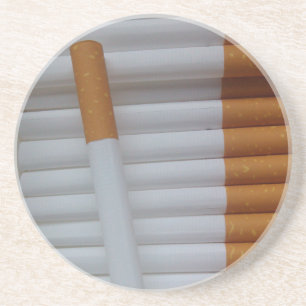 Cigaretes Funny Smokers Achtergrond Zandsteen Onderzetter