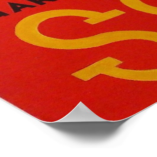 Cigaretes Sadhu Tabac D'Orient Poster (Hoek)