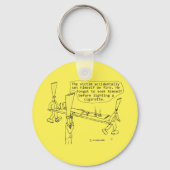 Cigarette Burn Reed Sleutelhanger (Voorkant)