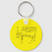 Cigarette Burn Reed Sleutelhanger (Achterkant)