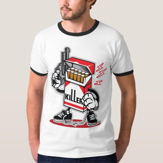 Cigarette Killer T-shirt (Voorkant)