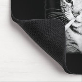 Cigarette Kitten Bende Kat Roken Sigaret Grappig Muismat (Hoek)