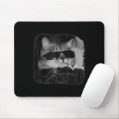 Cigarette Kitten Bende Kat Roken Sigaret Grappig Muismat (Met muis)