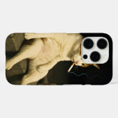 Cigarette Kitten Funny Smoking Cat Gen Z Meme Case-Mate iPhone Case (Achterkant (horizontaal))