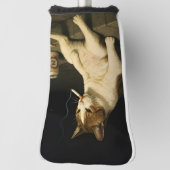 Cigarette Kitten Funny Smoking Cat Gen Z Meme Golfheadcover (Draai 90)