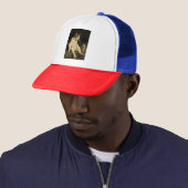 Cigarette Kitten Funny Smoking Cat Gen Z Meme Trucker Pet (In situ)