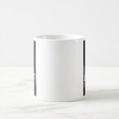 Cigarette Kitten Funny Smoking Cat Meme Stud Brain Koffiemok (Center)