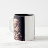 Cigarette, Van Gogh Tweekleurige Koffiemok (Voorkant links)