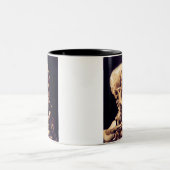 Cigarette, Van Gogh Tweekleurige Koffiemok (Center)