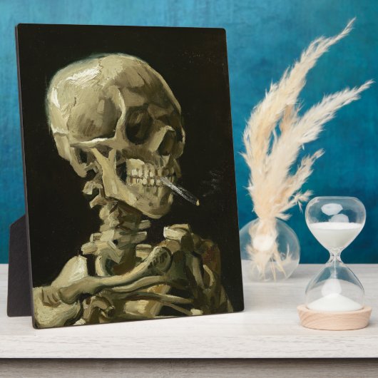 Cigarette van Van Gogh Fotoplaat (Zijkant)