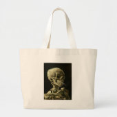 Cigarette van Van Gogh Grote Tote Bag (Voorkant)