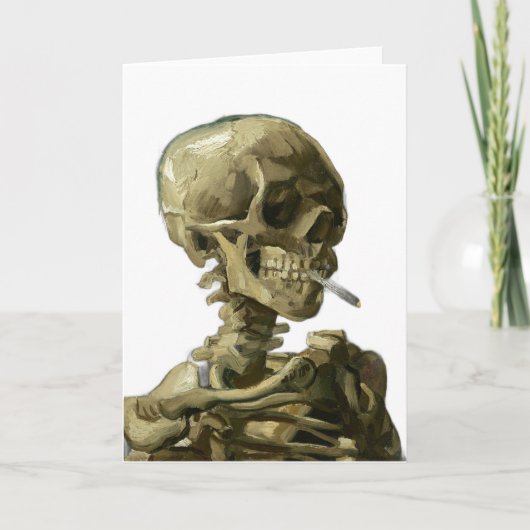 Cigarette van Van Gogh Kaart (Voorkant)