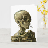 Cigarette van Van Gogh Kaart (Gele Bloem)