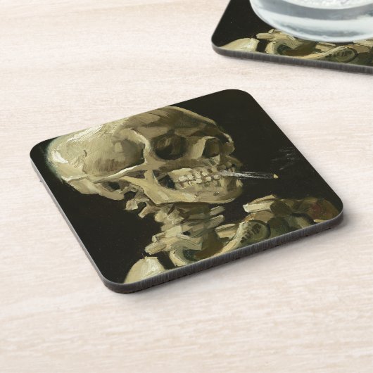 Cigarette van Van Gogh Onderzetter (Linkerzijde)